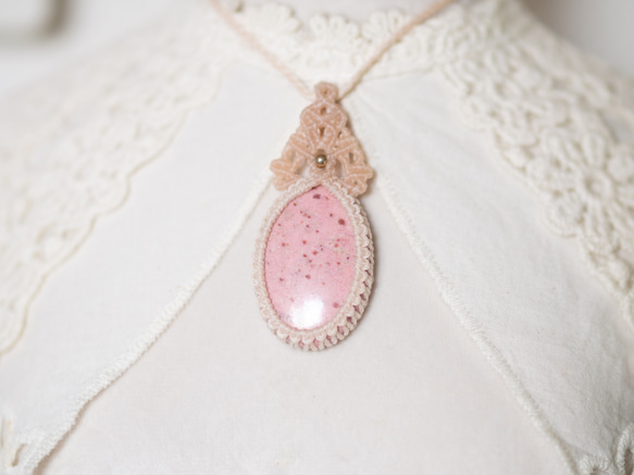 チューライトマクラメネックレス ネックレス・ペンダント stella harp 