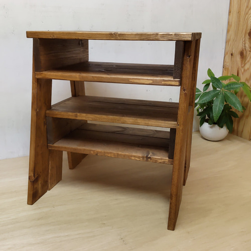 ディスプレイ台 花台 使い方いろいろ木製の台 その他インテリア雑貨