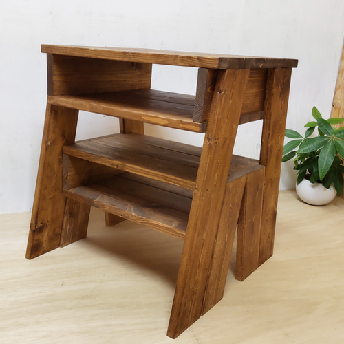 ディスプレイ台 花台 使い方いろいろ木製の台 その他インテリア雑貨