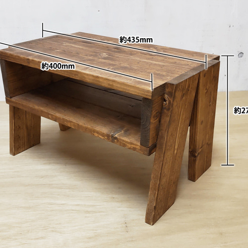 ディスプレイ台 花台 使い方いろいろ木製の台 その他インテリア雑貨