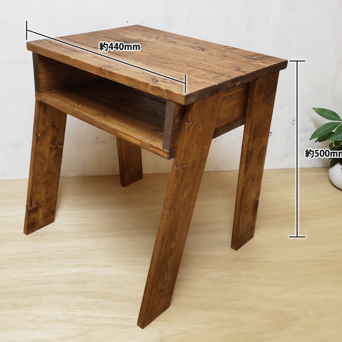 ディスプレイ台 花台 使い方いろいろ木製の台 その他インテリア雑貨