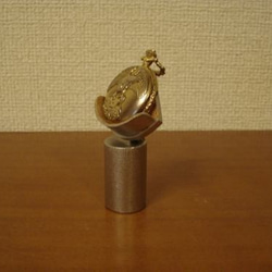 懐中時計スタンド 　ラッピング　名入れ　刻印　ak-design　N12223 3枚目の画像