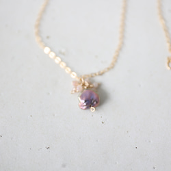 14KGF pearl　pierce＆necklace [kgf5070] 10枚目の画像