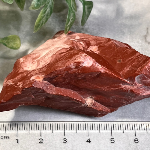 心身の浄化✨】レッドジャスパー 赤碧玉 原石 ラフストーン 天然石