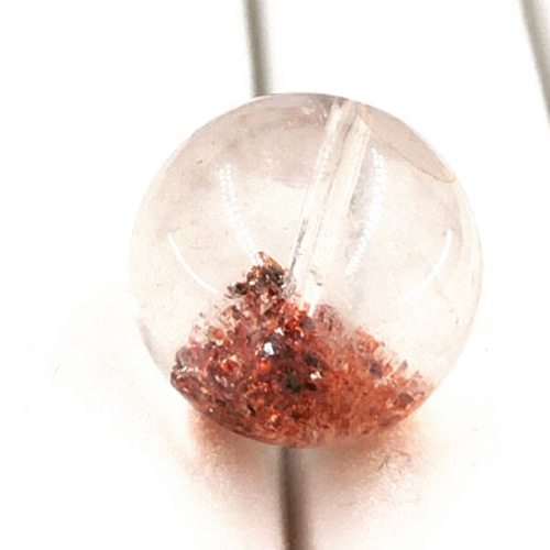 1粒販売】レピドクロサイト ファントム クォーツ14mm（No,4） 天然石 