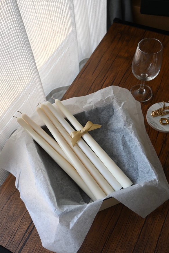 TAPER キャンドル・キャンドルホルダー Quarantecinq Home 通販｜Creema(クリーマ) 14795342