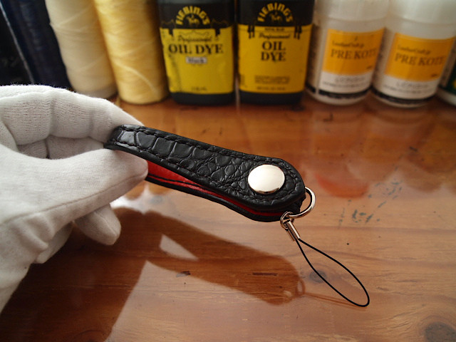 【オーダー】クロコダイル本革で作るレザーストラップ