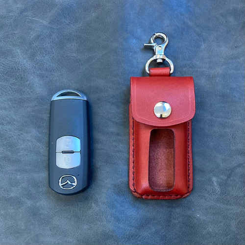 マツダ アクセラ専用】キーケース KC-010sk ケース レザー キーケース