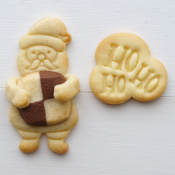 HOHOHO（スタンプ付き）クッキー型・クッキーカッター 2枚目の画像