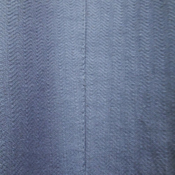 バルーン袖ネパールコットンシャツワンピース●ブルー 10枚目の画像