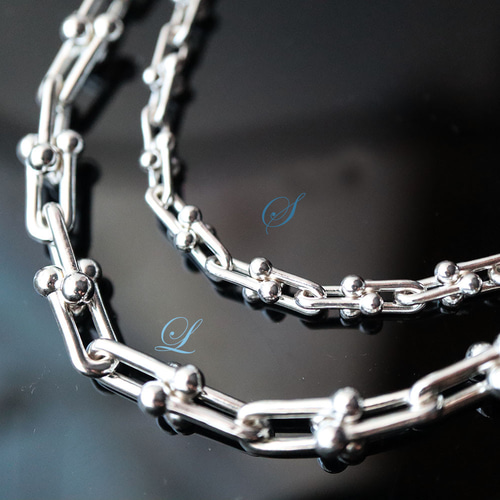 5cm【925シルバーチェーン】サンプル帳 金具・チェーン 鎖々 通販 