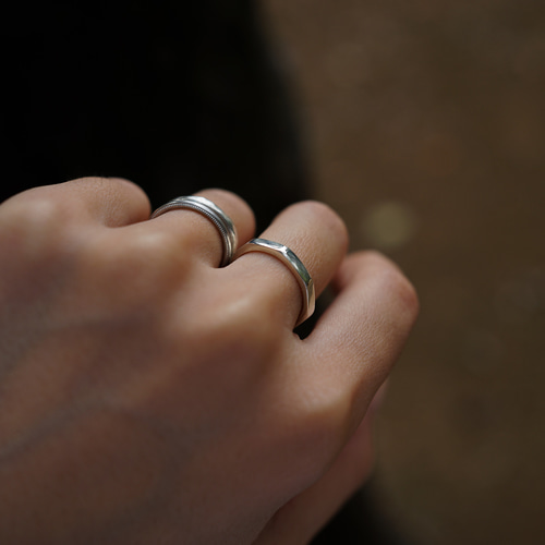受注製作】八角形リング silver925 指輪・リング winwin1006 受注製作】八角形リング silver925 指輪・リング winwin1006