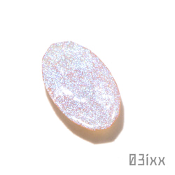 M006 持塩タブレット ルチル ピンク岩塩 お財布のお守り Wallet amulet glitter 03ixx 4枚目の画像