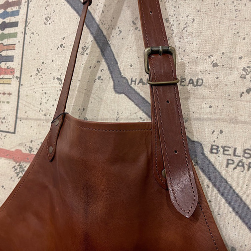 限定】クラシック本革エプロン-II その他ファッション britishbag 通販
