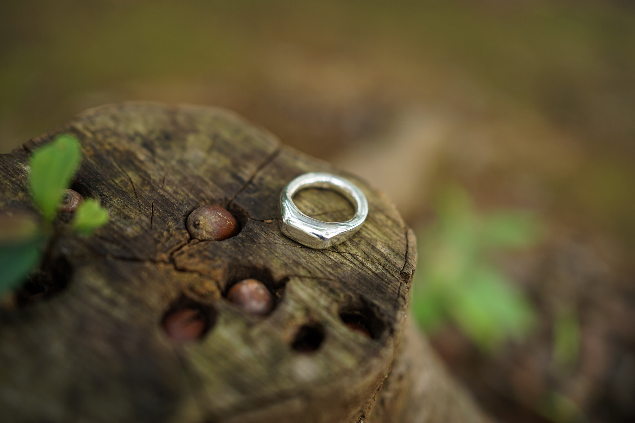 【受注製作】印台ぷっくりリング　silver925