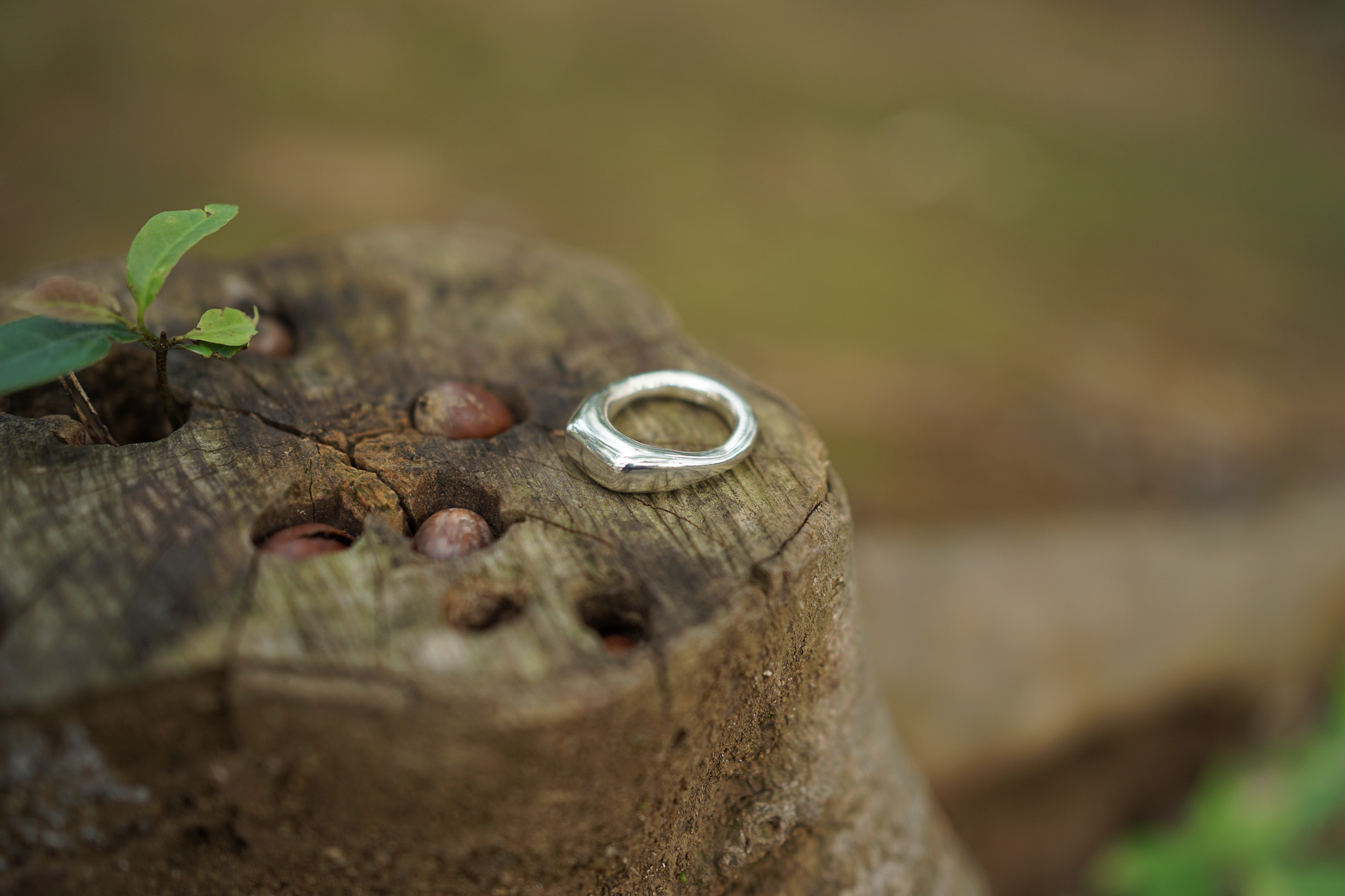 【受注製作】印台ぷっくりリング　silver925