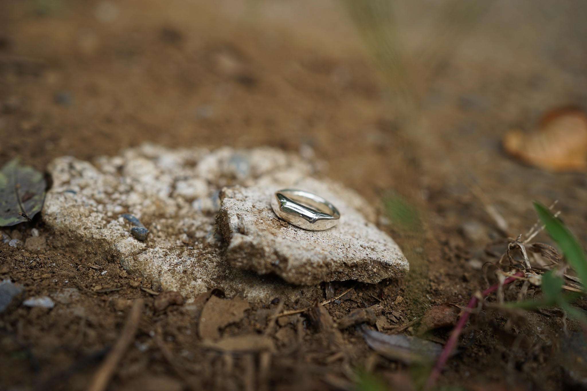 【受注製作】印台ぷっくりリング　silver925