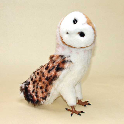 リアルファーのメンフクロウはファークラフトから生まれたぬいぐるみ