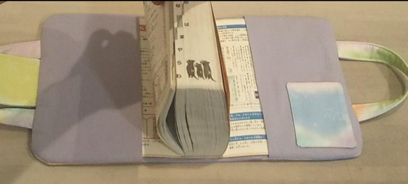 【コメント用ページ】 辞書カバー 辞書バッグ 辞書 ブックカバー 5枚目の画像