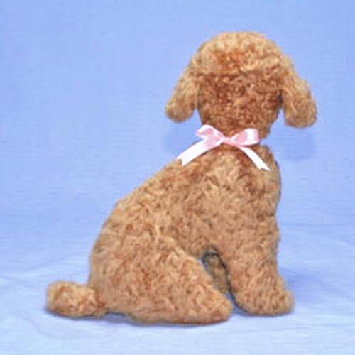 オーダーメイド ギフトにベアカット・トイプードル【再販・受注制作
