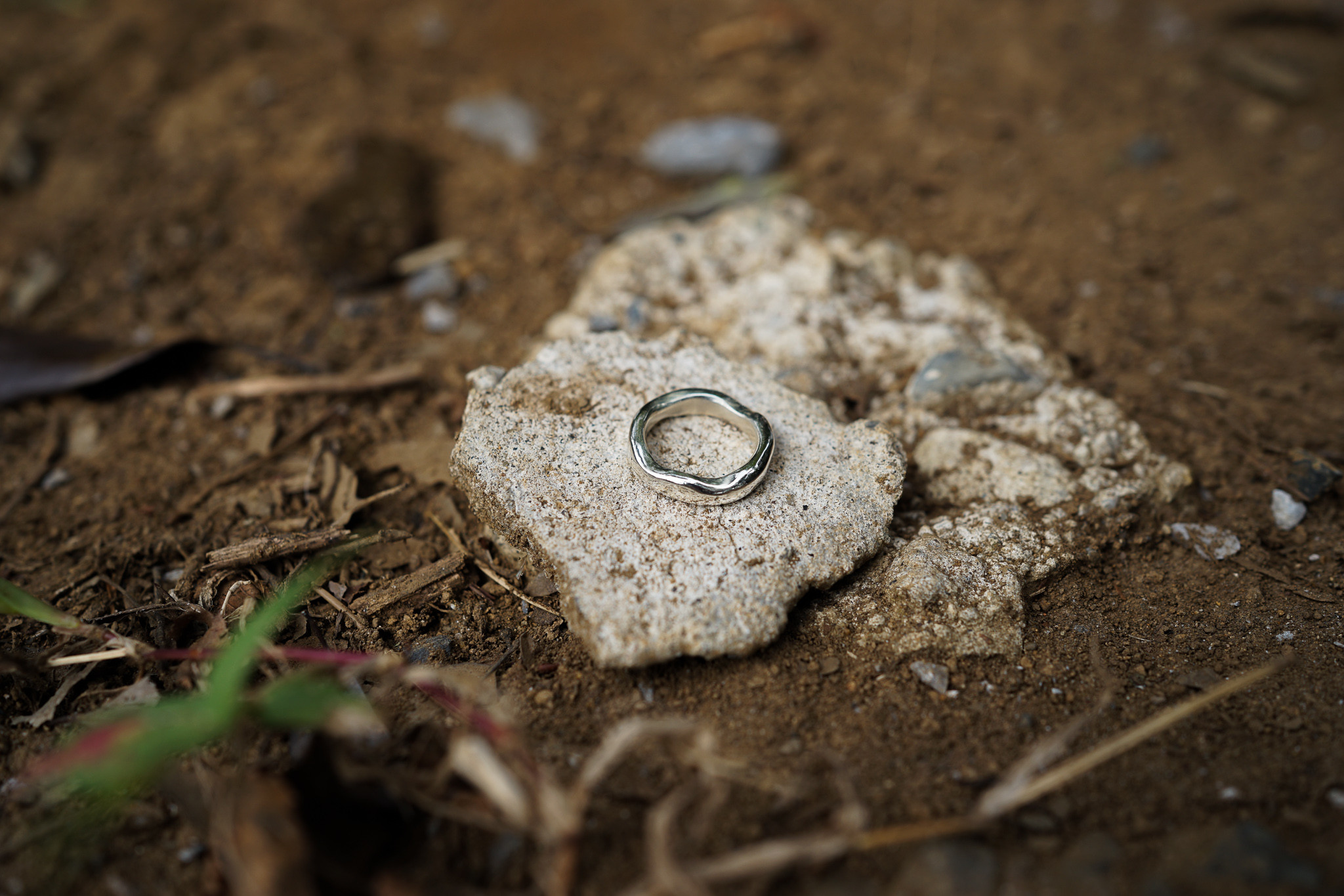 【受注製作】いびつリング　silver 925