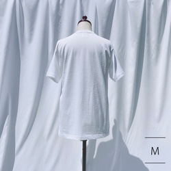 オレンジ　M / L / XLサイズ　マーブル　Tシャツ　ポーリング　アート　半袖　ユニセックス 6枚目の画像