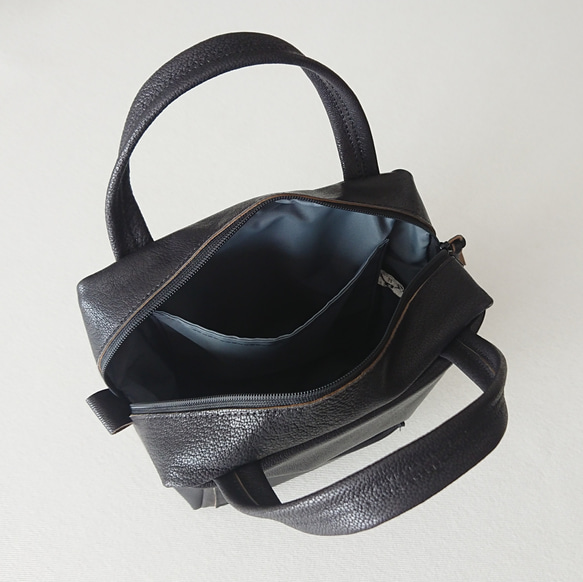 annco leather mini bag [black] 12枚目の画像