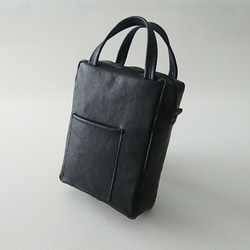 annco leather mini bag [black] 8枚目の画像