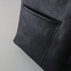 annco leather mini bag [black] 11枚目の画像