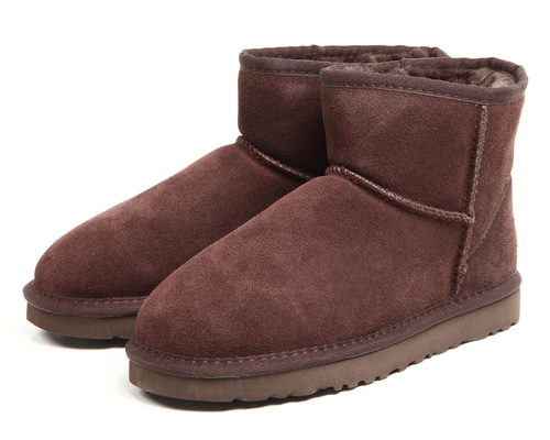 【美品】シャネル ブーティ ショートブーツ ムートン レザー ブラウン系 37 オンライン ストアファッション - 【美品】シャネル ブーティ ショート