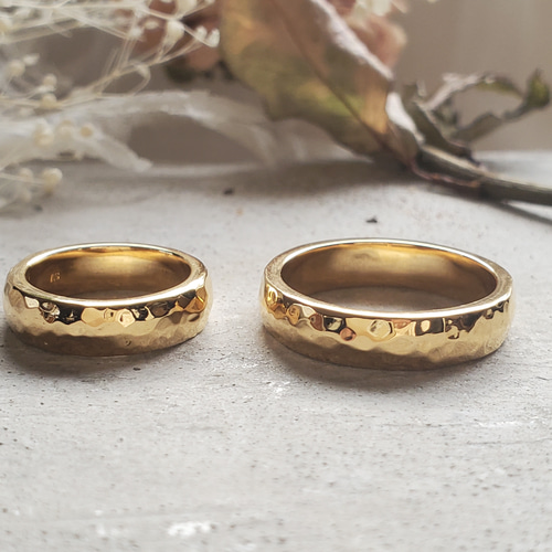 ミントさん専用　CHIEKO+ ゴールドリング 13号 新品 ミントさん専用 CHIEKO+ ゴールドリング 13号 新品 RING｜CHIEKO+(