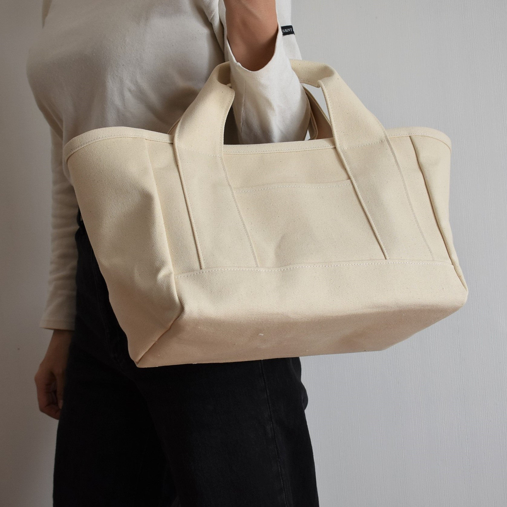 CAFE TOTE BAG（キナリ） 9,900円