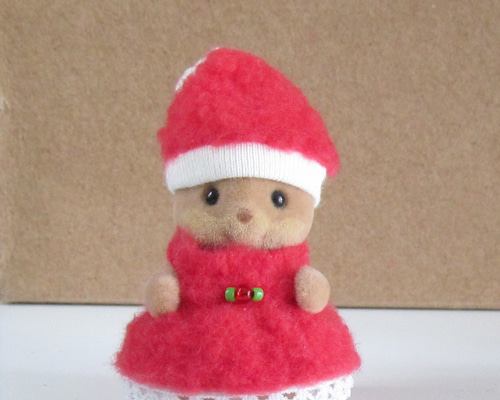 ふわふわ・もこもこ＊ハンドメイド＊シルバニア＊赤ちゃん