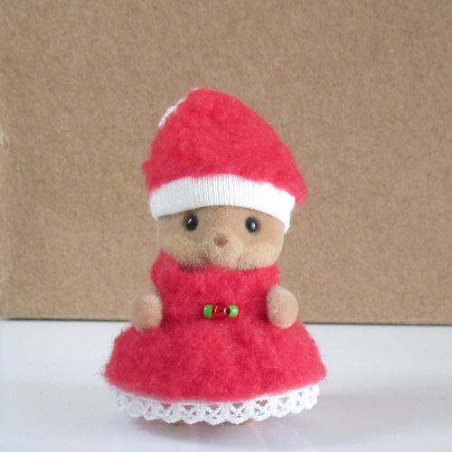 ふわふわ・もこもこ＊ハンドメイド＊シルバニア＊赤ちゃん