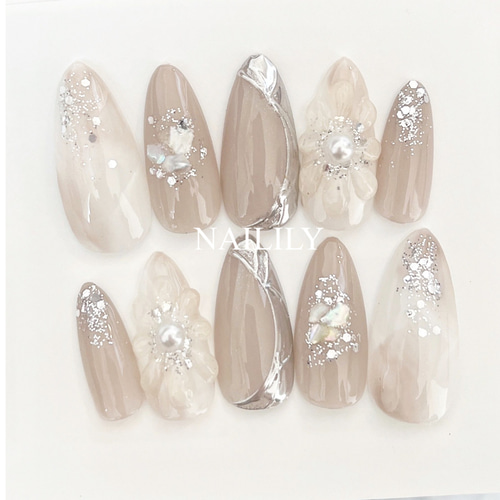 ネイルチップ ネイルチップ（つけ爪） NAILILY 通販 14797056