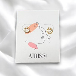 ピアス 小さめ シルバー925 金属アレルギー対応 18K ゴールド 月 ムーン 三日月 透かし 仕事 プレゼント 2枚目の画像