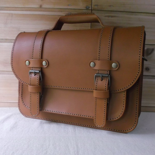 A4 2way手提げカバン ヌメ革 ショルダーバッグ 8Peaks 通販