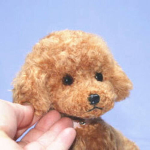 オーダーメイド ギフトに トイプードル【再販・受注制作】リアルファー