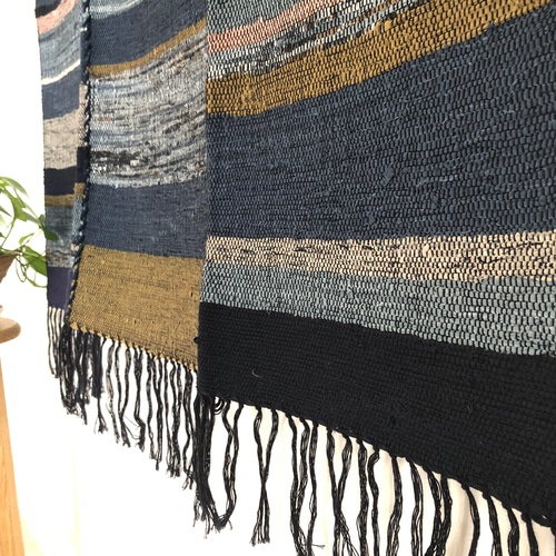 裂き織の大判のれん タペストリー・壁掛け EBISUYA PLUS 通販 14798029