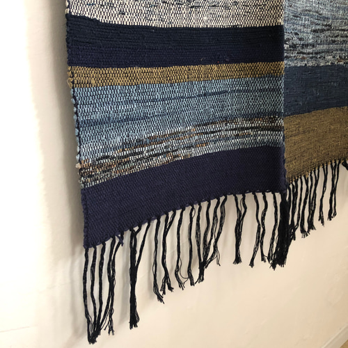 裂き織の大判のれん タペストリー・壁掛け EBISUYA PLUS 通販 14798029