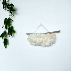 浮木編織掛毯乳雲 E. 第4張的照片