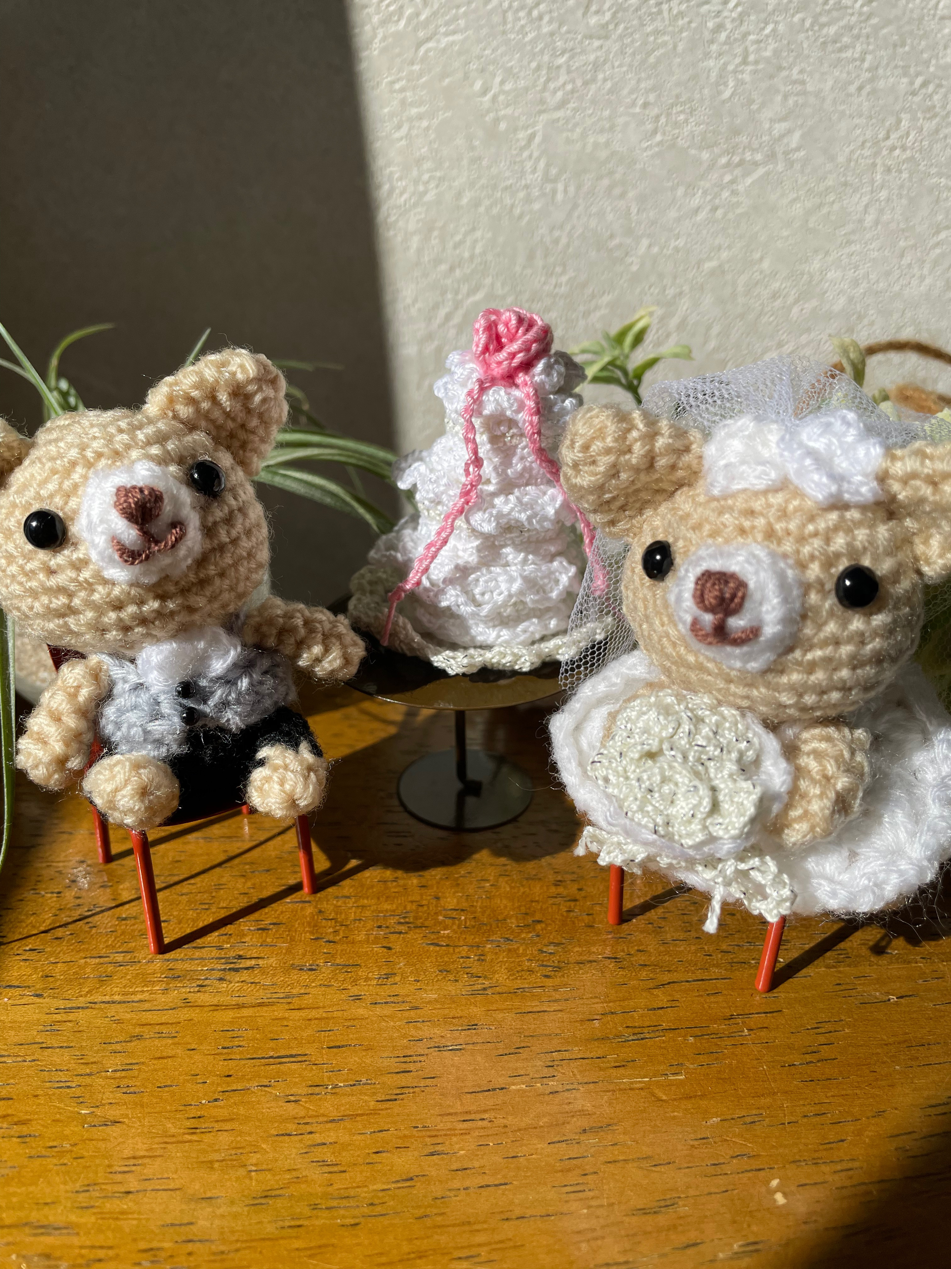 ねこちゃんのウェルカムドール ウェルカムスペース 結婚式