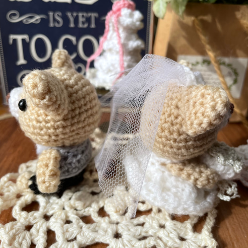 ねこちゃんのウェルカムドール ウェルカムスペース 結婚式