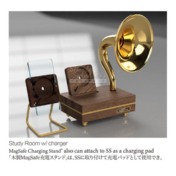 シンプルサウンド | アンプラグドでナチュラルで魅力的な携帯電話ホルダー 8枚目の画像