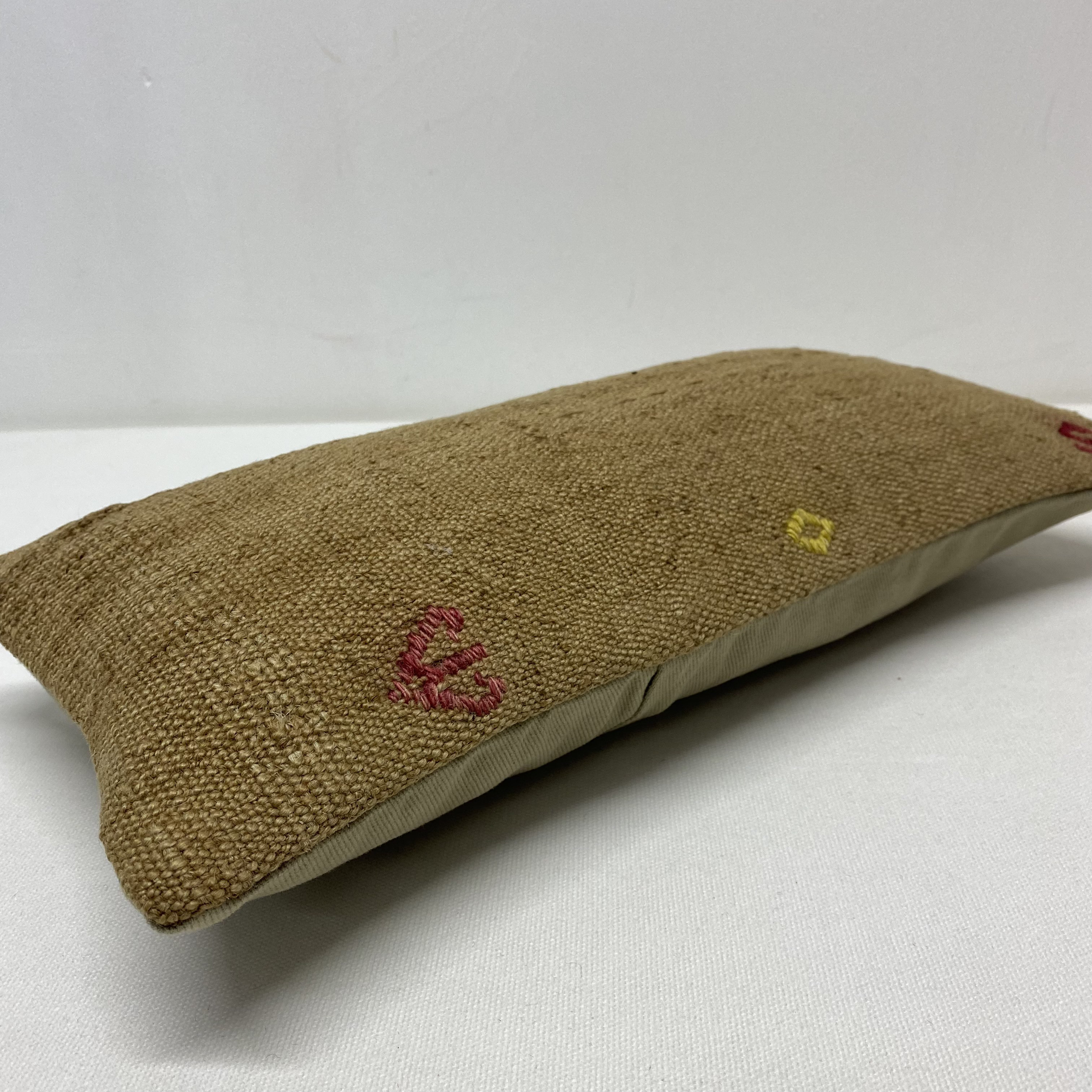 40x20cm キリム クッションカバー