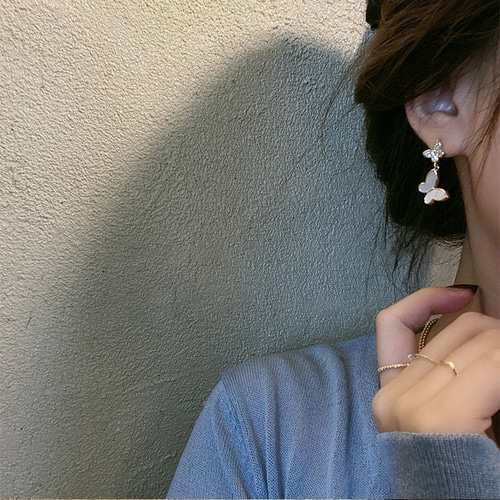 ピアス レディース 小さめ 18K ゴールド シルバー925 アレルギー