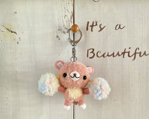 あいページ♡チアミニポンくまさん Amazon.co.jp: イワヤちーちゃなほいくしさん? チアフルくま