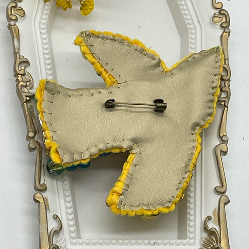 天然石）赤瑪瑙の鳥のブローチ ブローチ W@SABI 通販 14798862｜Creema