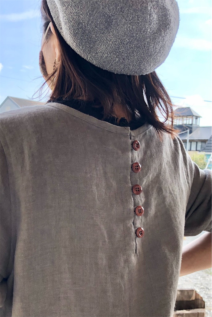 1枚でコーデが決まるドッキングワンピ！ウエストベルト切替ツートンワンピ（20s-075）GY×KH