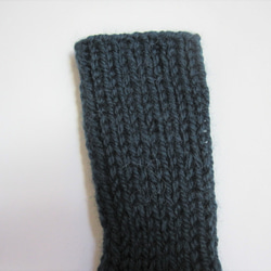 靴下　ウール100％手編みなのに安価 大人用Ｋ507 3枚目の画像